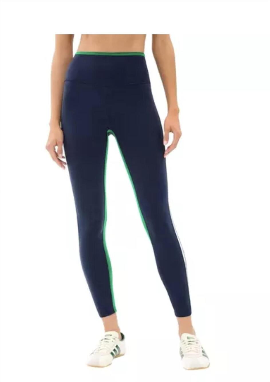 NEW SPLITS59 sam high waist rigor leggings in indigo